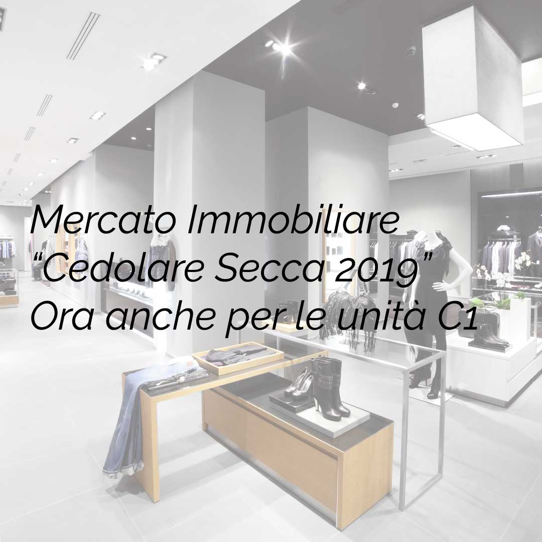 Cedolare secca 2019